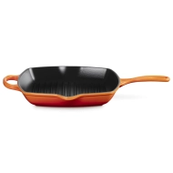 Patelnia grillowa Le Creuset 26 cm Płomienna czerwień - Flaming red