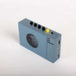 Odtwarzacz kaset We Are Rewind Portable Cassette Player Kurt Bluetooth Niebieski - Blue