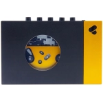 Odtwarzacz kaset We Are Rewind Portable Cassette Player Kurt Bluetooth Żółty - Yellow