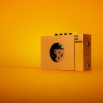 Odtwarzacz kaset We Are Rewind Portable Cassette Player Serge Bluetooth Pomarańczowy - Orange
