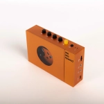 Odtwarzacz kaset We Are Rewind Portable Cassette Player Serge Bluetooth Pomarańczowy - Orange