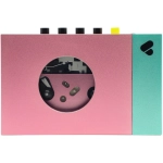 Odtwarzacz kaset We Are Rewind Portable Cassette Player Edith Bluetooth Różowy - Pink