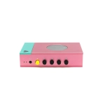 Odtwarzacz kaset We Are Rewind Portable Cassette Player Edith Bluetooth Różowy - Pink