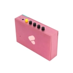 Odtwarzacz kaset We Are Rewind Portable Cassette Player Edith Bluetooth Różowy - Pink