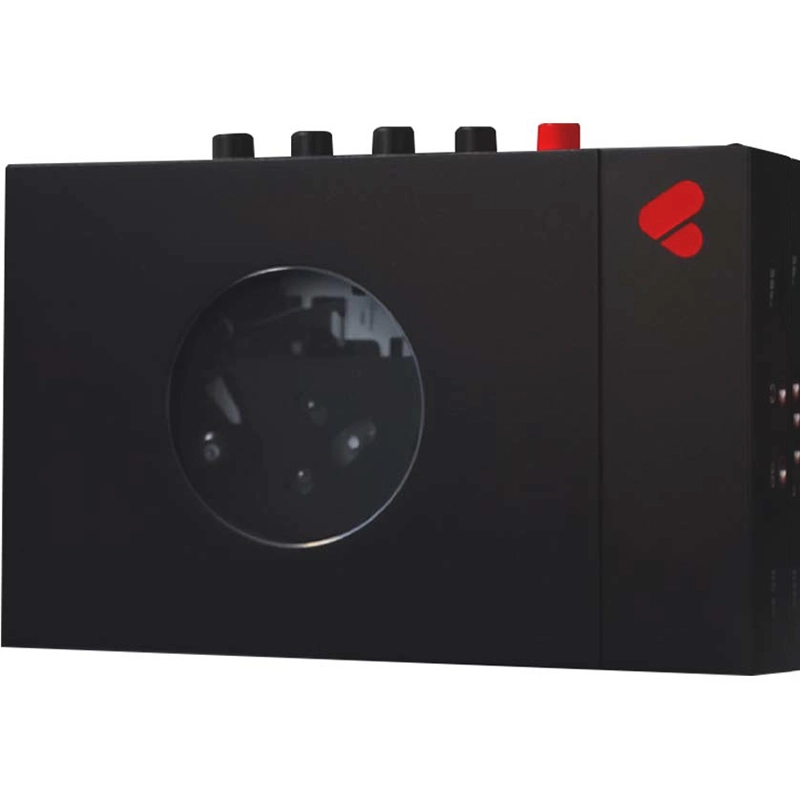 Odtwarzacz kaset We Are Rewind Portable Cassette Player Elvis Bluetooth Czarny matowy - Black matt