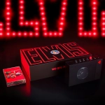 Odtwarzacz kaset We Are Rewind Portable Cassette Player Elvis Bluetooth Czarny matowy - Black matt