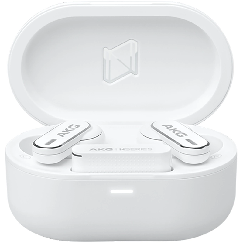 Słuchawki AKG N5 Hybrid ANC Białe - White