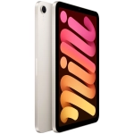 Tablet Apple iPad Mini 8.3" 7th gen. (2024) A17 Pro 128GB Wi-Fi + Cellular Księżycowa poświata - Starlight