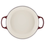 Garnek żeliwny Gourmet Le Creuset 30 cm Karmazynowy - Garnet