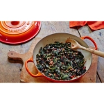 Garnek żeliwny Gourmet Le Creuset 30 cm Karmazynowy - Garnet