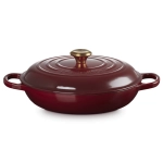 Garnek żeliwny Gourmet Le Creuset 30 cm Karmazynowy - Garnet