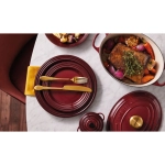 Brytfanna żeliwna owalna Le Creuset 29 cm Karmazynowa - Garnet