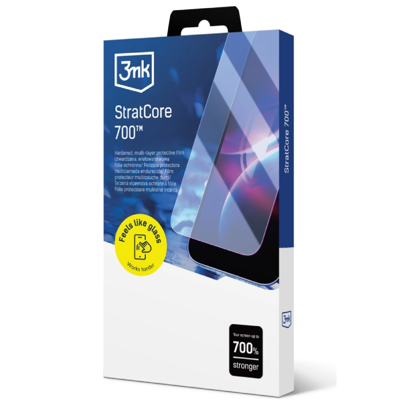 Folia ochronna 3mk StratCore700 do iPhone 15 Pro Max