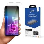 Szkło hybrydowe 3mk FlexibleGlass do iPhone 15 Pro Max