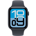 Apple Watch SE 3 (2025) GPS 44mm koperta aluminiowa Midnight + pasek Midnight Sport Band M/L