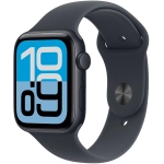 Apple Watch SE 3 (2025) GPS 40mm koperta aluminiowa Midnight + pasek Midnight Sport Band S/M