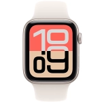 Apple Watch SE 3 (2025) GPS 44mm koperta aluminiowa Starlight + pasek Starlight Sport Band S/M
