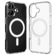 Etui Mercury MagSafe Jelhard do iPhone 17 Przezroczyste - Clear