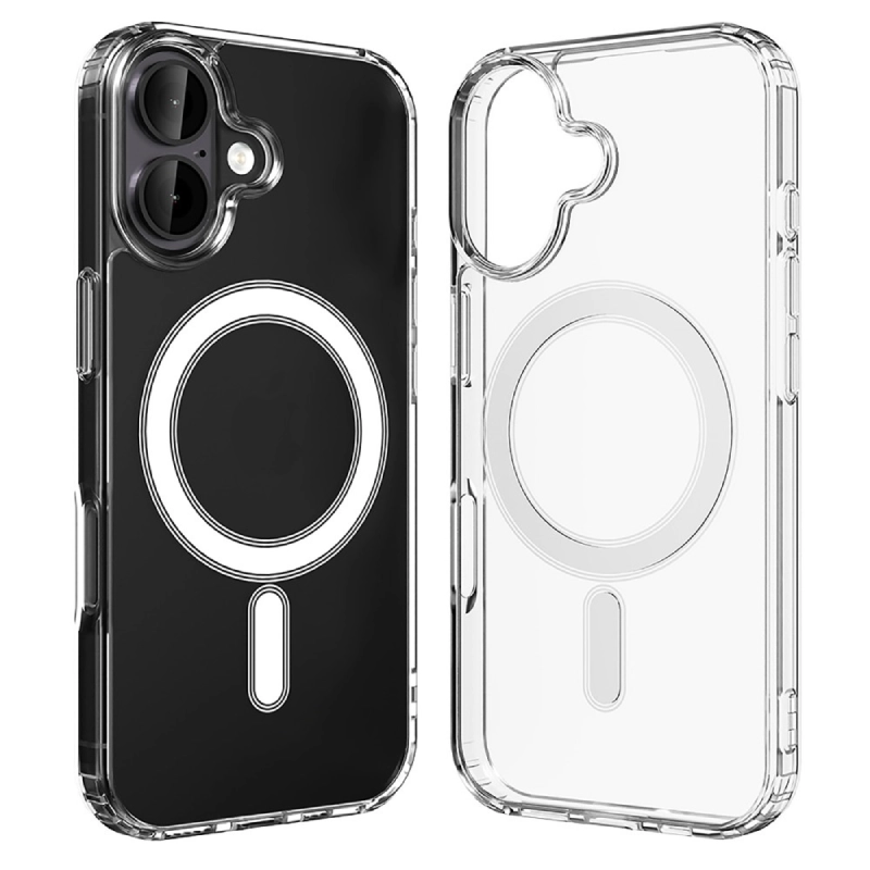 Etui Mercury MagSafe Jelhard do iPhone 17 Przezroczyste - Clear