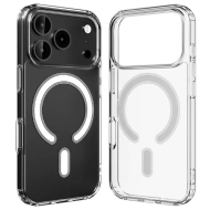Etui Mercury MagSafe Jelhard do iPhone 17 Pro Przezroczyste - Clear