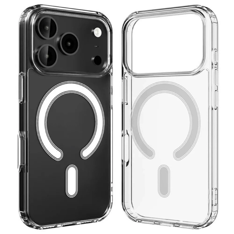 Etui do iPhone 17 Pro Mercury MagSafe Jelhard Przezroczyste - Clear