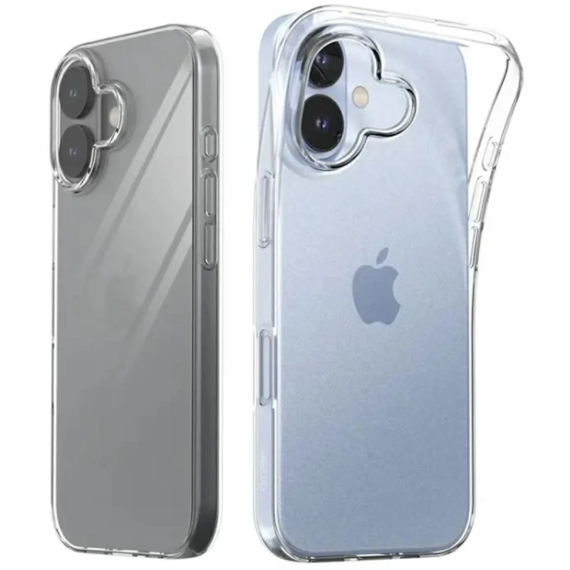 Etui Araree A-Fit do iPhone 17 Przezroczyste - Clear