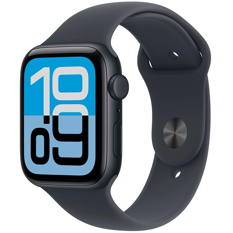 Apple Watch SE 3 (2025) GPS + Cellular 40mm koperta aluminiowa Midnight + pasek Midnight Sport Band M/L