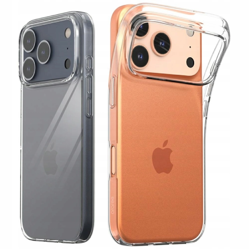 Etui Araree A-Fit do iPhone 17 Pro Przezroczyste - Clear