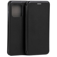 Etui Beline Book Magnetic do Motorola Edge 60 Pro Czarne - Black