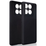 Etui Beline Silicone do Motorola Edge 60 Czarne - Black