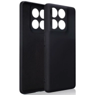 Etui Beline Silicone do Motorola Edge 60 Czarne - Black