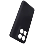 Etui Beline Silicone do Motorola Edge 60 Czarne - Black