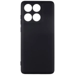 Etui Beline Silicone do Motorola Edge 60 Czarne - Black