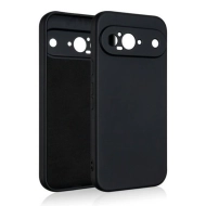 Etui Beline Silicone do Google Pixel 9 Czarne - Black