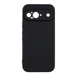 Etui Beline Silicone do Google Pixel 9 Czarne - Black