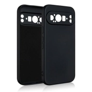 Etui Beline Silicone do Google Pixel 9 Pro Czarne - Black