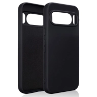 Etui Beline Silicone do Google Pixel 10 Czarne - Black