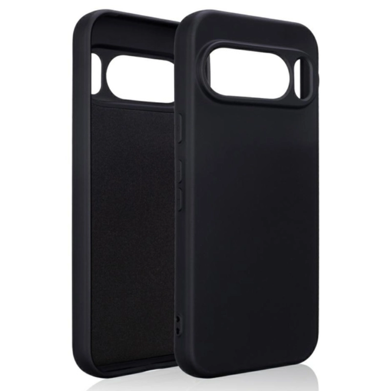 Etui Beline Silicone do Google Pixel 10 Czarne - Black