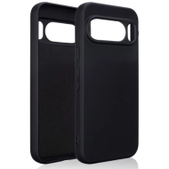 Etui Beline Silicone do Google Pixel 10 Pro Czarne - Black