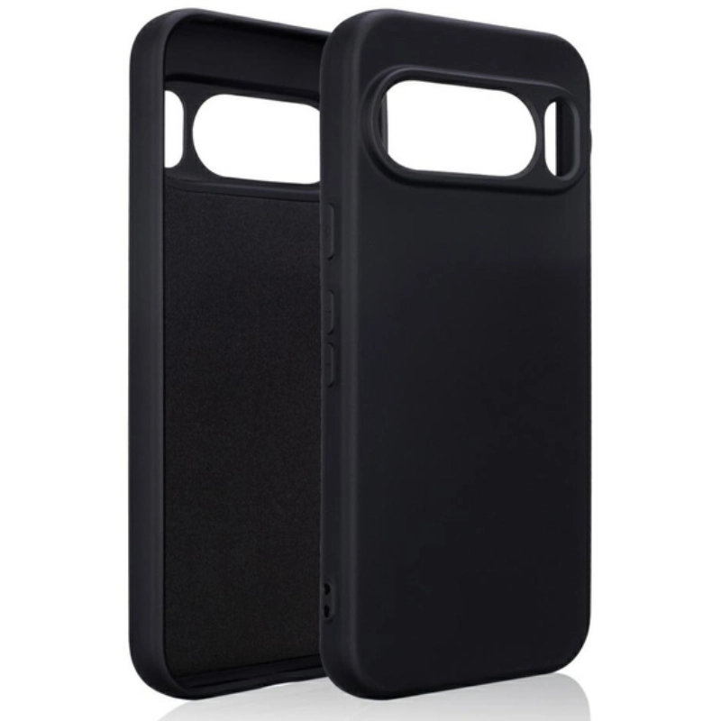 Etui Beline Silicone do Google Pixel 10 Pro Czarne - Black