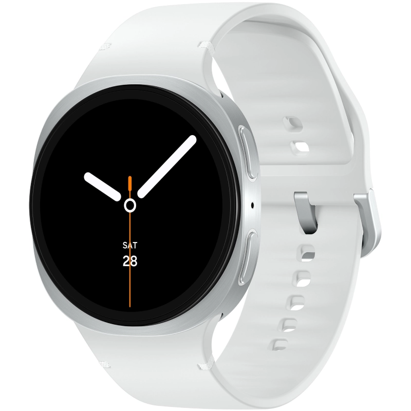 Samsung Galaxy Watch 8 40 mm L325 LTE Srebrny - Silver