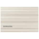 Dysk przenośny Samsung Portable SSD T7 Shield USB 3.2 1 TB beżowy
