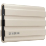 Dysk przenośny Samsung Portable SSD T7 Shield USB 3.2 1 TB beżowy