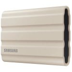 Dysk przenośny Samsung Portable SSD T7 Shield USB 3.2 1 TB beżowy