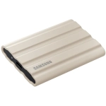 Dysk przenośny Samsung Portable SSD T7 Shield USB 3.2 1 TB beżowy