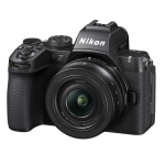 Aparat bezlusterkowy Nikon Z50 II + obiektyw Z DX 16-50 mm Czarny - Black