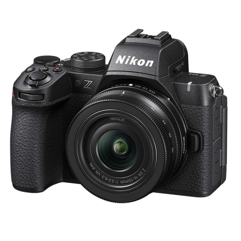 Aparat bezlusterkowy Nikon Z50 II + obiektyw Z DX 16-50 mm Czarny - Black