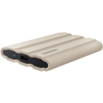 Dysk przenośny Samsung Portable SSD T7 Shield USB 3.2 1 TB beżowy