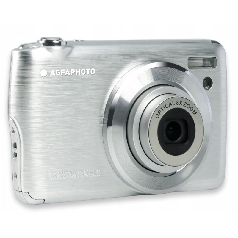 Aparat kompaktowy AgfaPhoto DC8200 Srebrny - Silver