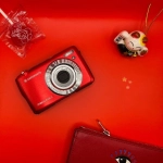 Aparat kompaktowy AgfaPhoto DC8200 Czerwony - Red